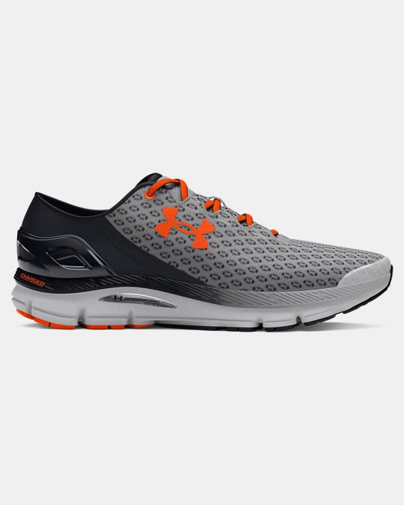 Unisex UA SpeedForm® Gemini Running Shoes, Gray, pdpMainDesktop image number 0
